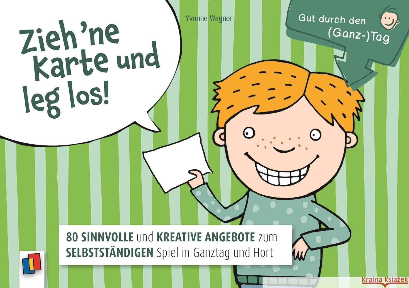 Zieh 'ne Karte und leg los Wagner, Yvonne 9783834646897