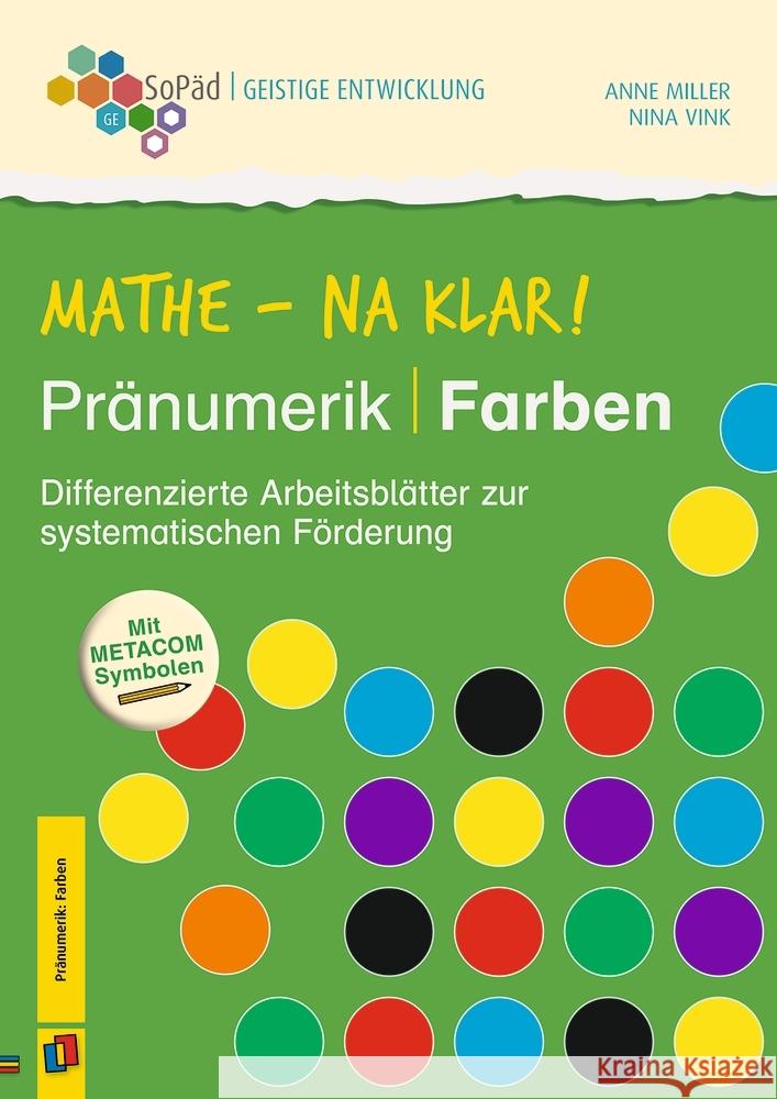 Pränumerik: Farben Vink, Nina, Miller, Anne 9783834649683 Verlag an der Ruhr