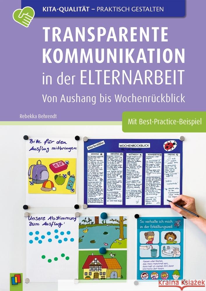 Transparente Kommunikation in der Elternarbeit Behrendt, Rebekka 9783834660435 Verlag an der Ruhr