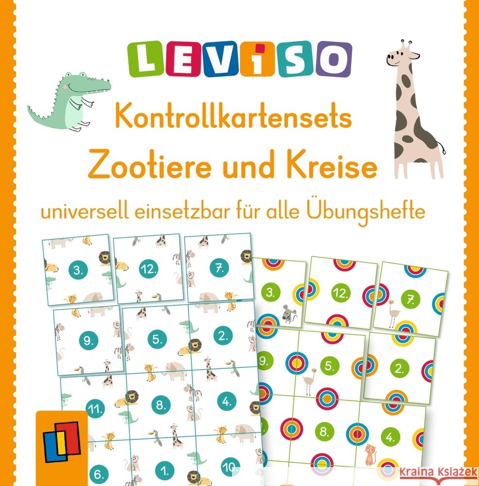 Kontrollkartensets - Zootiere und Kreise Junga, Michael 9783834661869 Verlag an der Ruhr