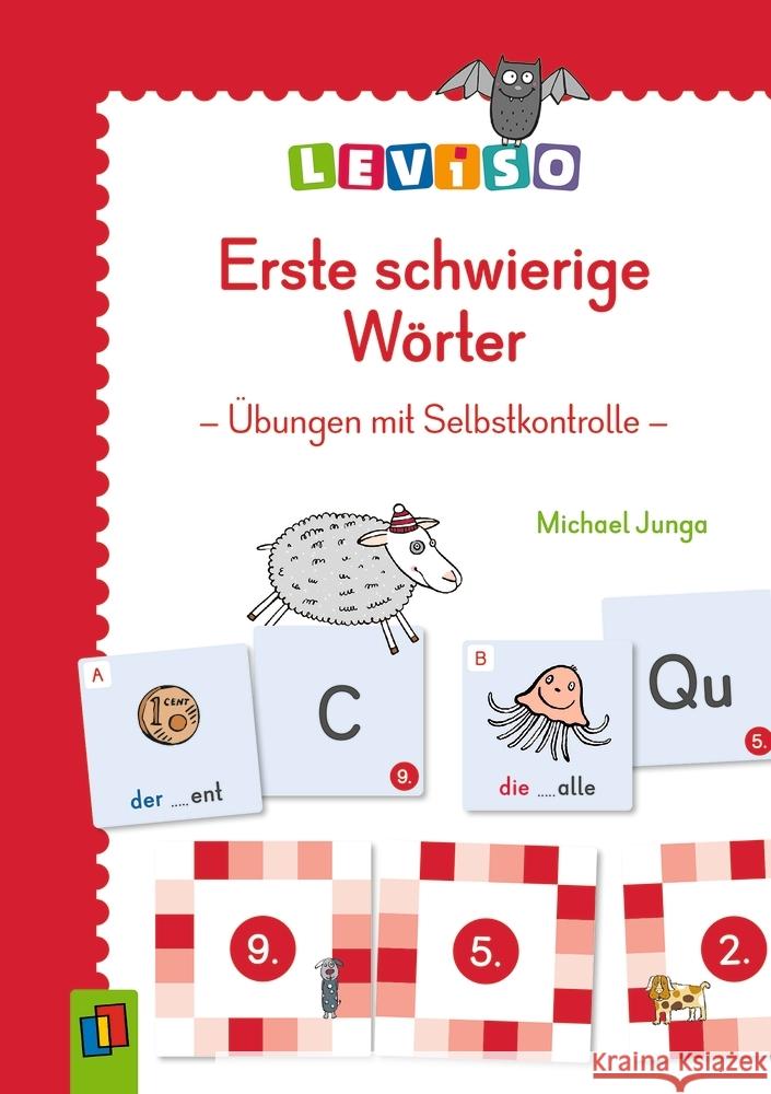 Erste schwierige Wörter Junga, Michael 9783834661876 Verlag an der Ruhr
