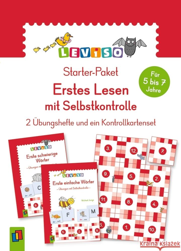 Starter-Paket - Erstes Lesen mit Selbstkontrolle Junga, Michael 9783834661968 Verlag an der Ruhr