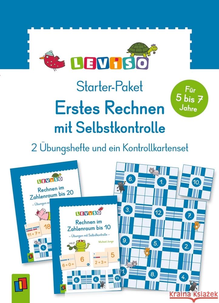 Starter-Paket - Erstes Rechnen mit Selbstkontrolle Junga, Michael 9783834661975 Verlag an der Ruhr