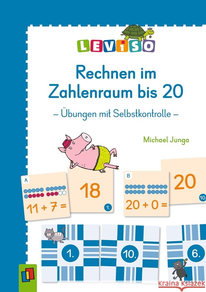 Rechnen im Zahlenraum bis 20 Junga, Michael 9783834662026