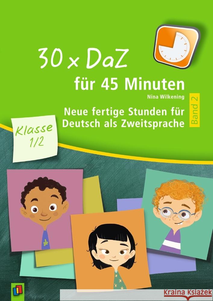 30 x DaZ für 45 Minuten - Klasse 1/2 - Band 2 Wilkening, Nina 9783834662507 Verlag an der Ruhr