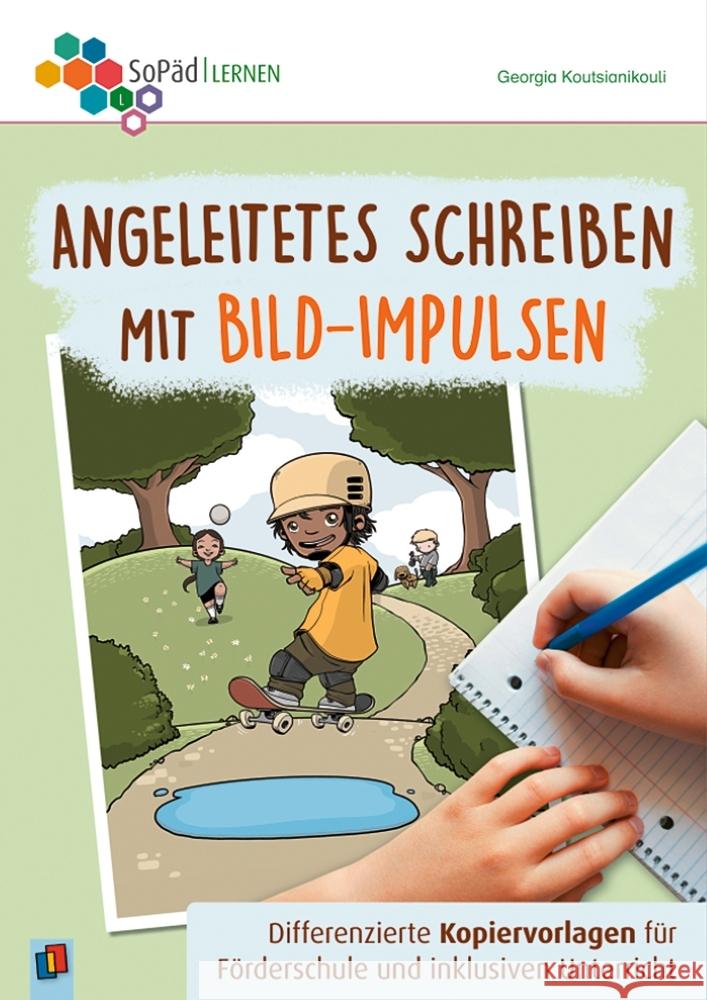 Angeleitetes Schreiben mit Bild-Impulsen Koutsianikouli, Georgia 9783834662910 Verlag an der Ruhr