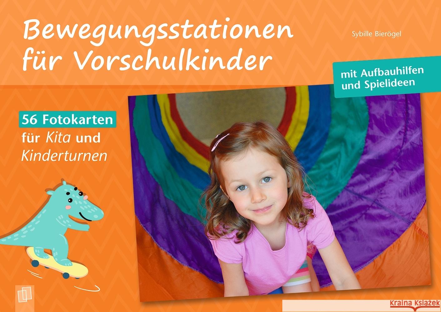 Bewegungsstationen für Vorschulkinder Bierögel, Sybille 9783834663412