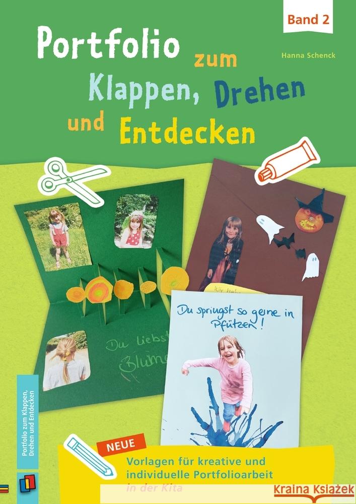 Portfolio zum Klappen, Drehen und Entdecken - Band 2 Schenck, Hanna 9783834664013