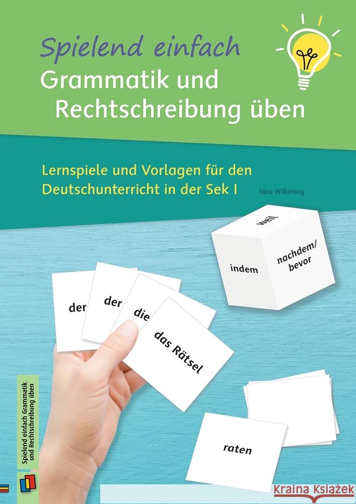 Spielend einfach Grammatik und Rechtschreibung üben Wilkening, Nina 9783834664884 Verlag an der Ruhr