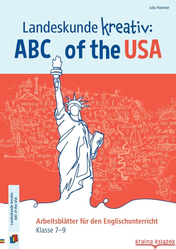 Landeskunde kreativ: ABC of the USA Hümmer, Julia 9783834664976