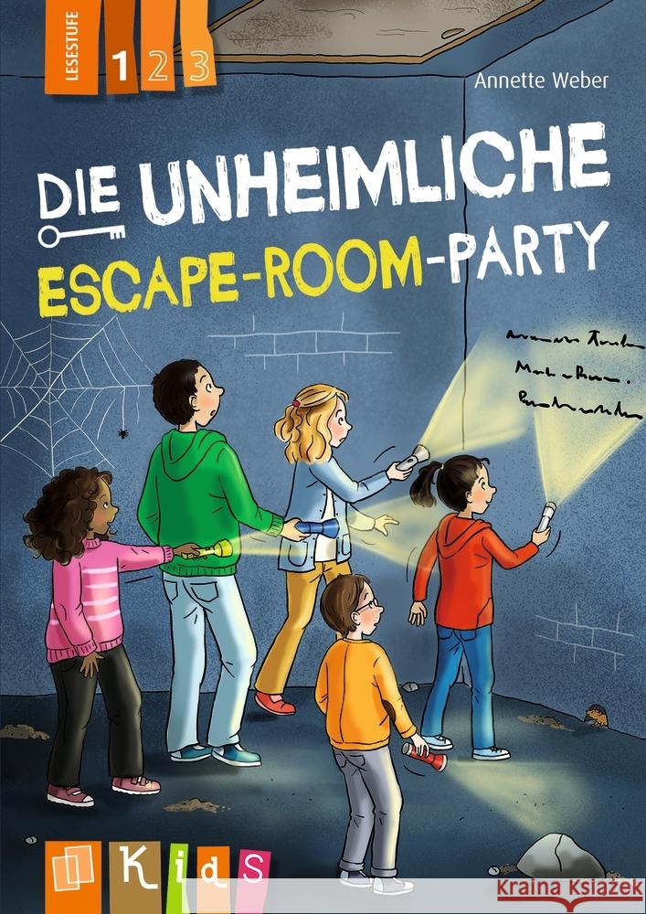 Die unheimliche Escape-Room-Party - Lesestufe 1 Weber, Annette 9783834665461 Verlag an der Ruhr
