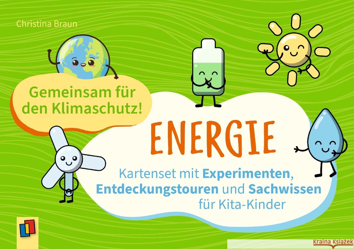 Gemeinsam für den Klimaschutz! Energie Braun, Christina 9783834665706