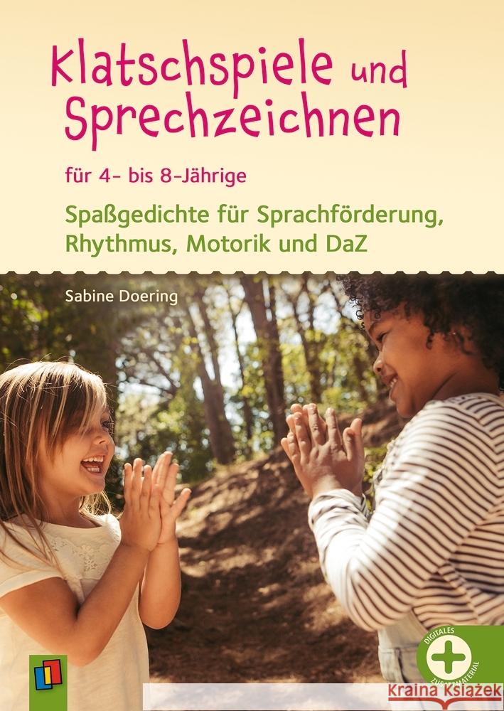 Klatschspiele und Sprechzeichnen für 4- bis 8-Jährige Doering, Sabine 9783834667069
