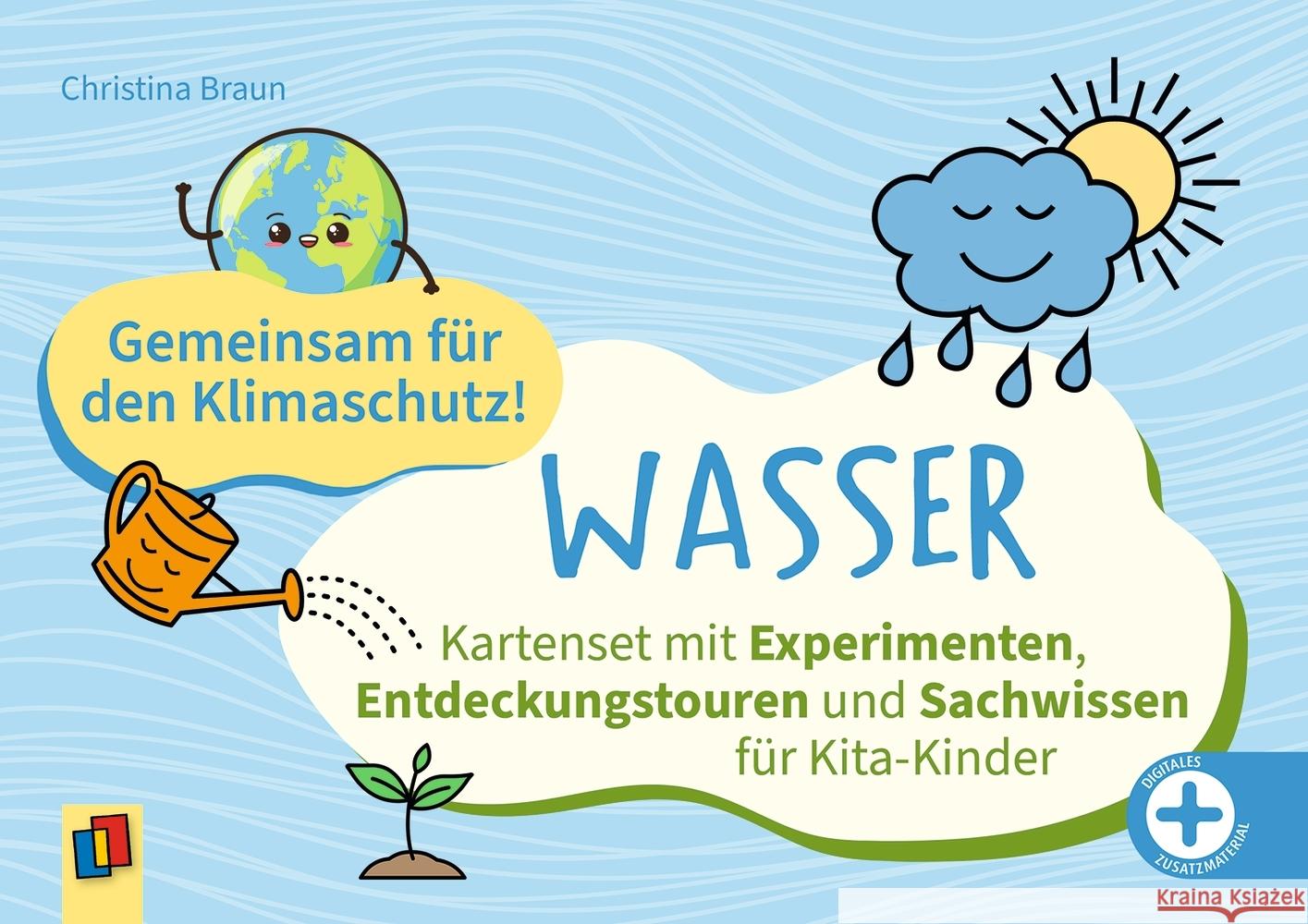 Gemeinsam für den Klimaschutz! Wasser Braun, Christina 9783834667281