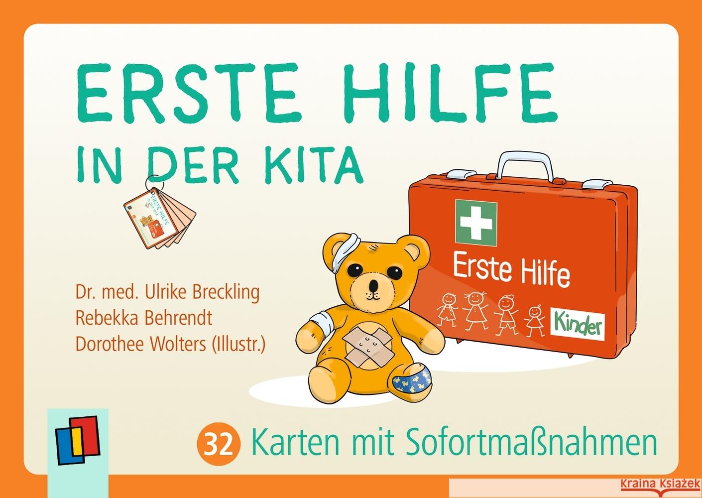 Erste Hilfe in der Kita Breckling, Ulrike, Behrendt, Rebekka 9783834669674