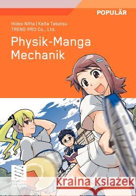 Physik-Manga: Mechanik Nitta, Hideo 9783834809827