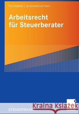 Arbeitsrecht Für Steuerberater Diepholz, Piet 9783834905680 Gabler Verlag