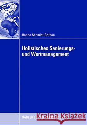 Holistisches Sanierungs- Und Wertmanagement Rasche, Prof Dr Christoph 9783835003514