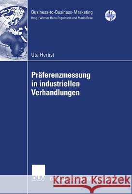 Präferenzmessung in Industriellen Verhandlungen Herbst, Uta 9783835008045 Deutscher Universitats Verlag