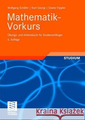 Mathematik-Vorkurs: Übungs- Und Arbeitsbuch Für Studienanfänger Otto, Christa 9783835100367 Vieweg+Teubner