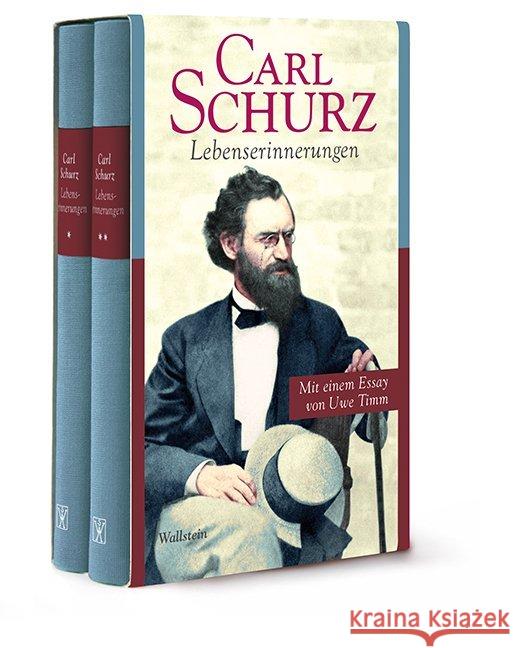 Lebenserinnerungen, 2 Bde. : Eine gemeinsame Veröffentlichung der Deutschen Akademie für Sprache und Dichtung und der Wüstenrot Stiftung Schurz, Carl 9783835315822
