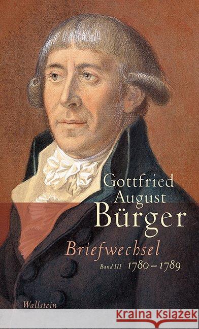 Briefwechsel. Bd.3 Bürger, Gottfried August 9783835333987