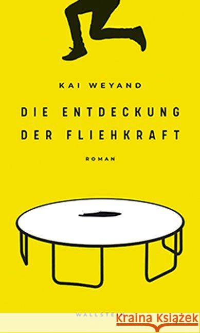 Die Entdeckung der Fliehkraft : Roman Weyand, Kai 9783835335776