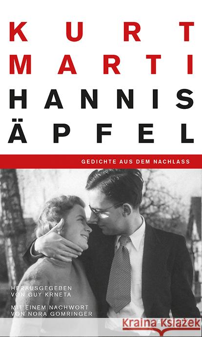 Hannis Äpfel Marti, Kurt 9783835338937 Wallstein