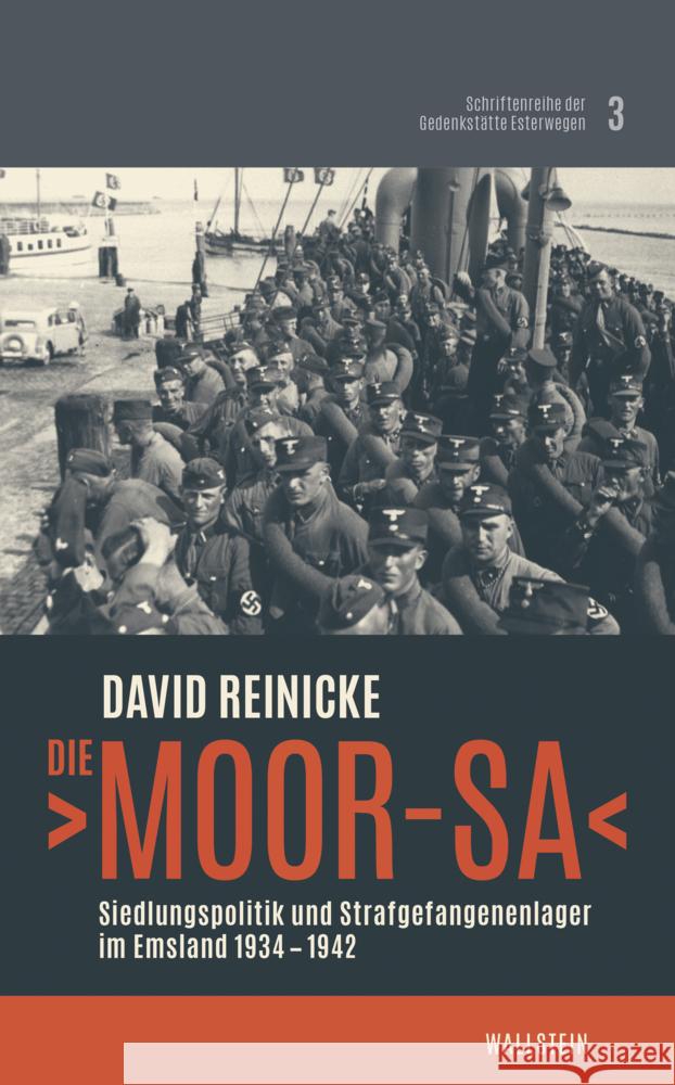 Die 'Moor-SA' Reinicke, David 9783835350380
