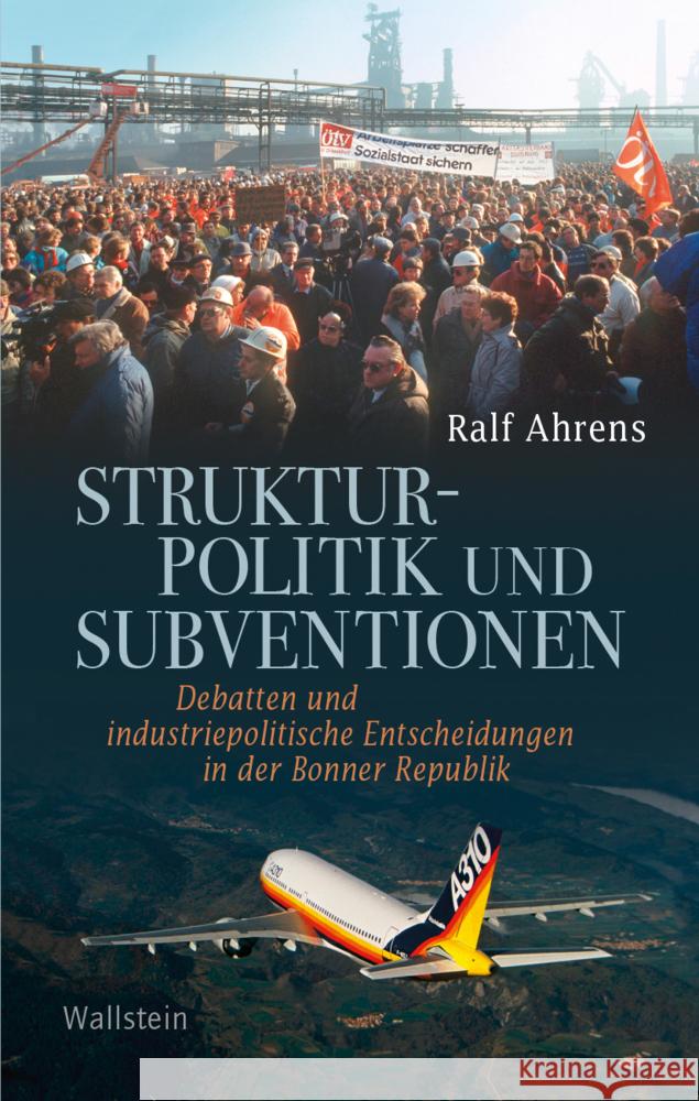 Strukturpolitik und Subventionen Ahrens, Ralf 9783835351684