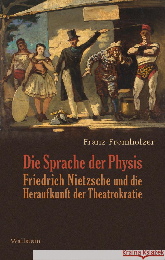 Die Sprache der Physis Fromholzer, Franz 9783835351851