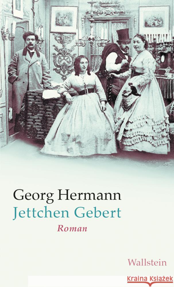 Jettchen Gebert Hermann, Georg 9783835352216 Wallstein