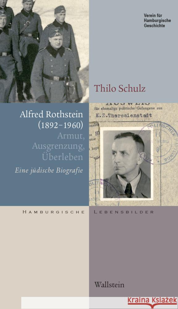 Alfred Rothstein (1892-1961) Schulz, Thilo 9783835352247 Wallstein