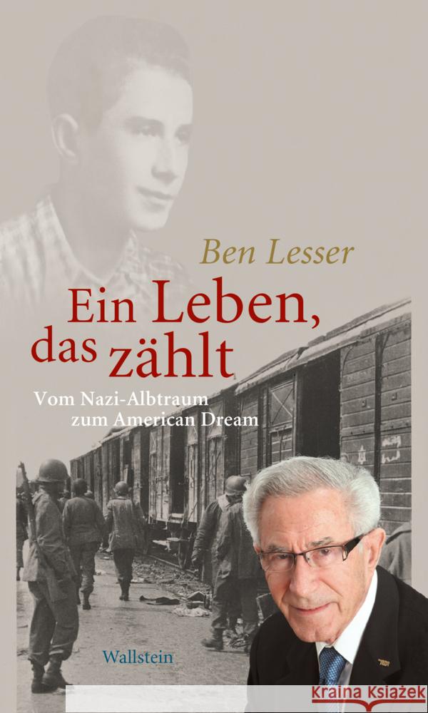 Ein Leben, das zählt Lesser, Ben 9783835352735