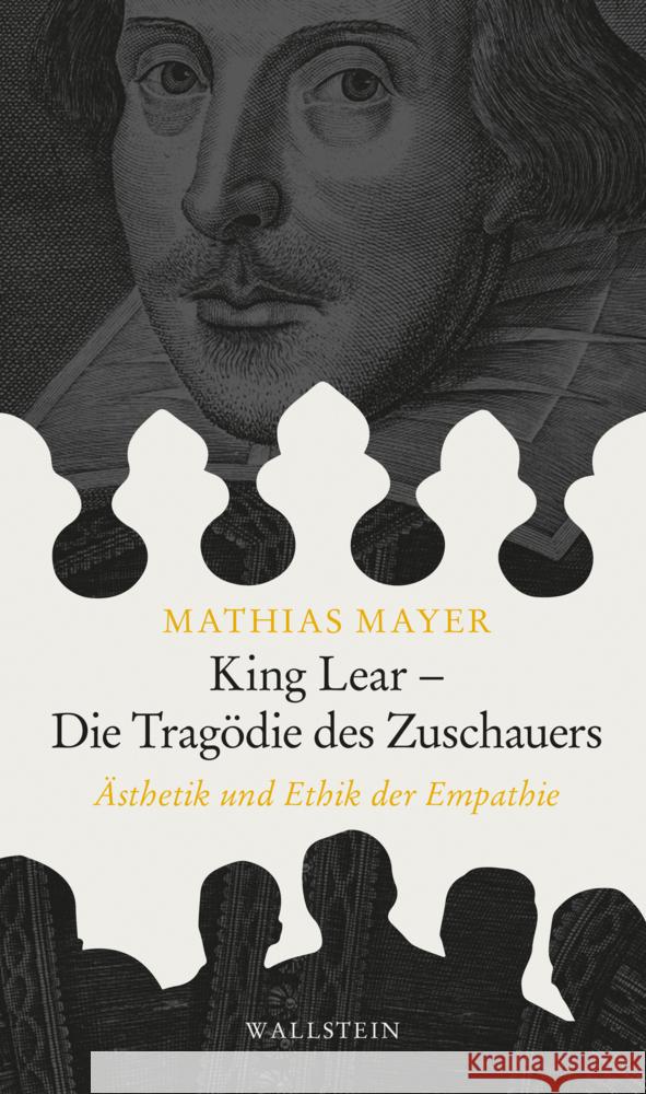 King Lear - Die Tragödie des Zuschauers Mayer, Mathias 9783835353145