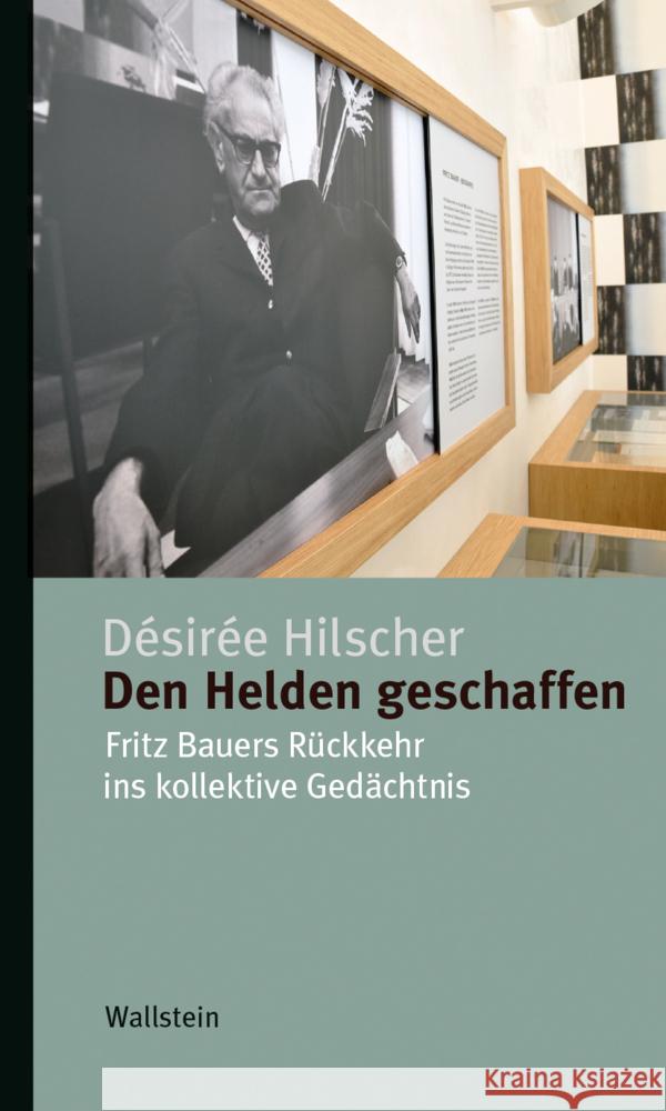 Den Helden geschaffen Hilscher, Désirée 9783835353190 Wallstein