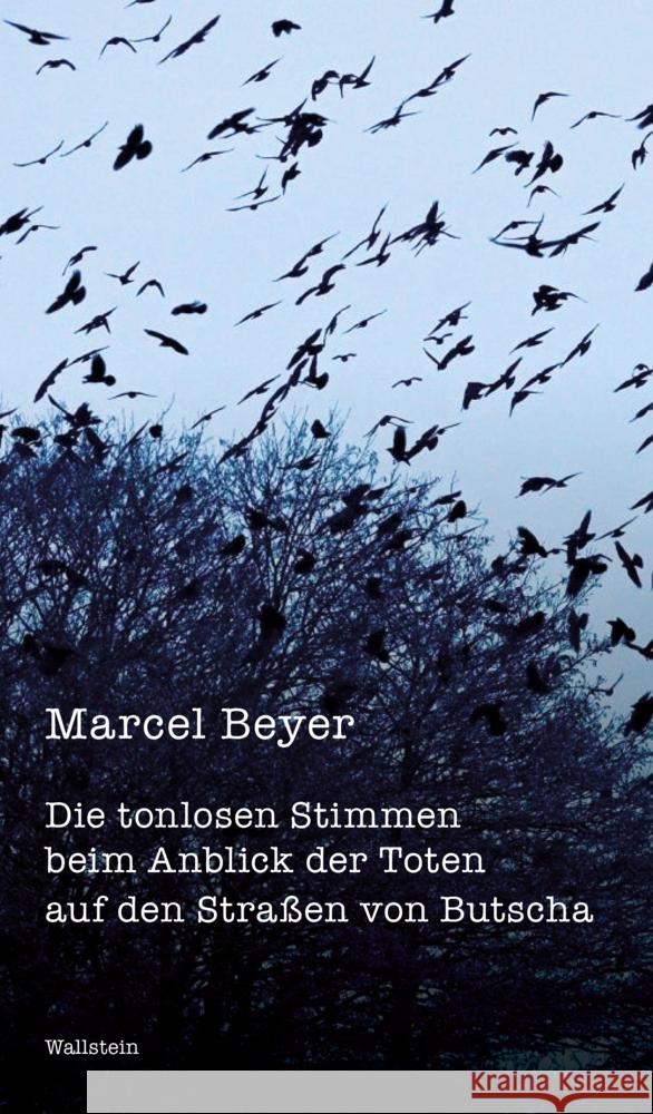 Die tonlosen Stimmen beim Anblick der Toten auf den Straßen von Butscha Beyer, Marcel 9783835353626