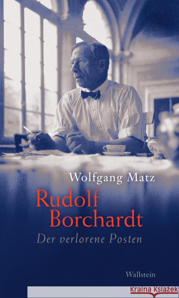 Rudolf Borchardt Matz, Wolfgang 9783835354494