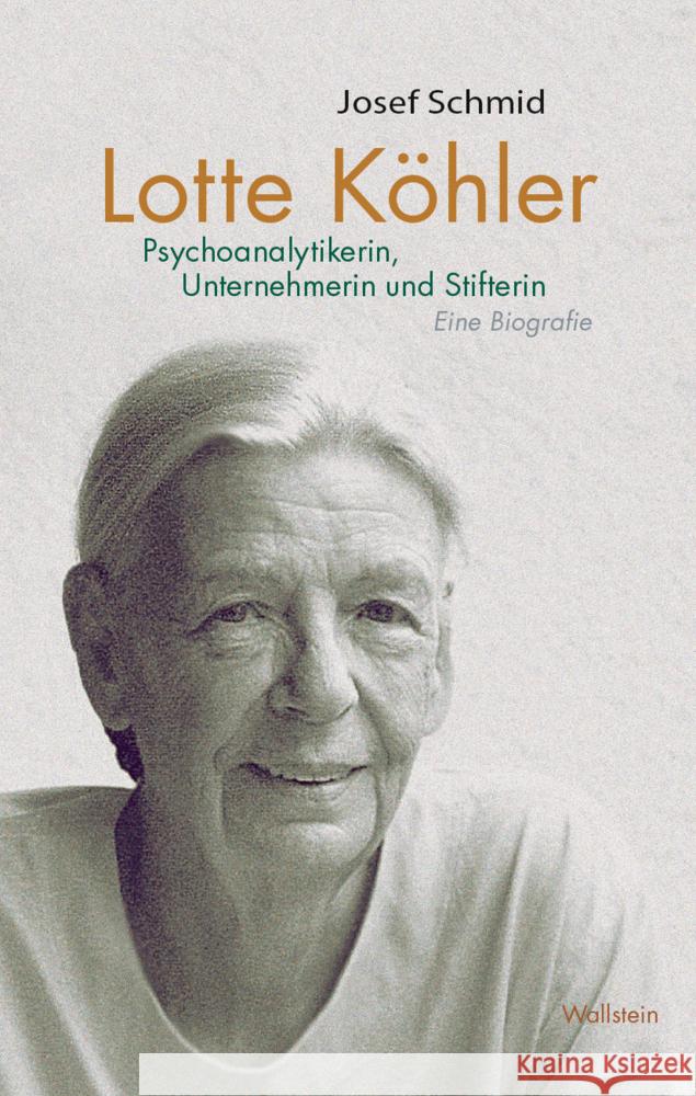 Lotte Köhler Schmid, Josef 9783835354500