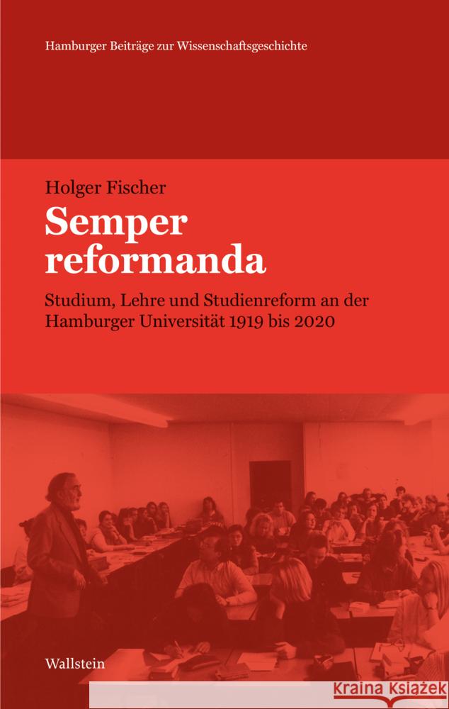 Semper reformanda Fischer, Holger 9783835354838 Wallstein