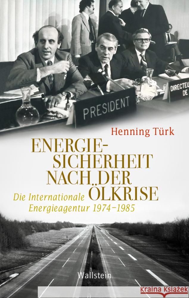 Energiesicherheit nach der Ölkrise Türk, Henning 9783835354845