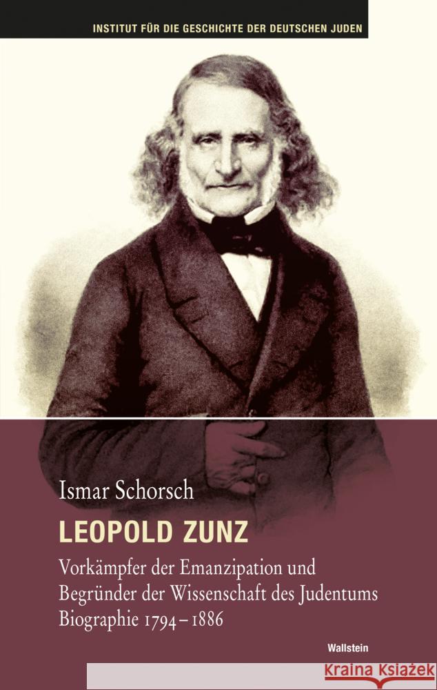 Leopold Zunz Schorsch, Ismar 9783835354883