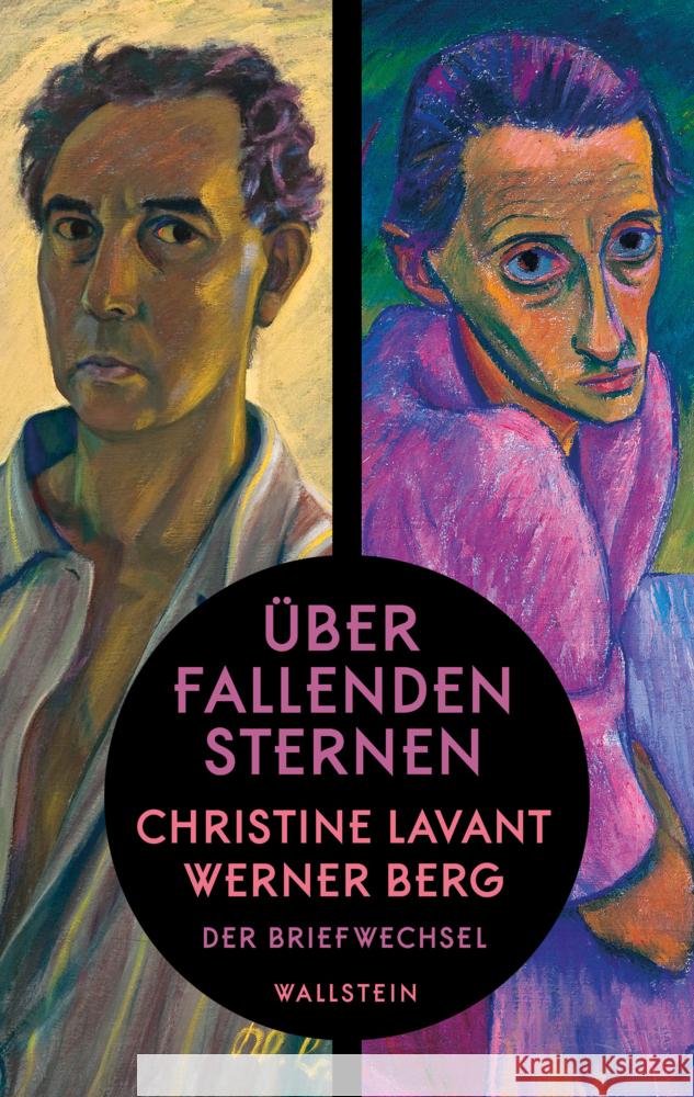 Über fallenden Sternen Berg, Werner, Lavant, Christine 9783835356283 Wallstein