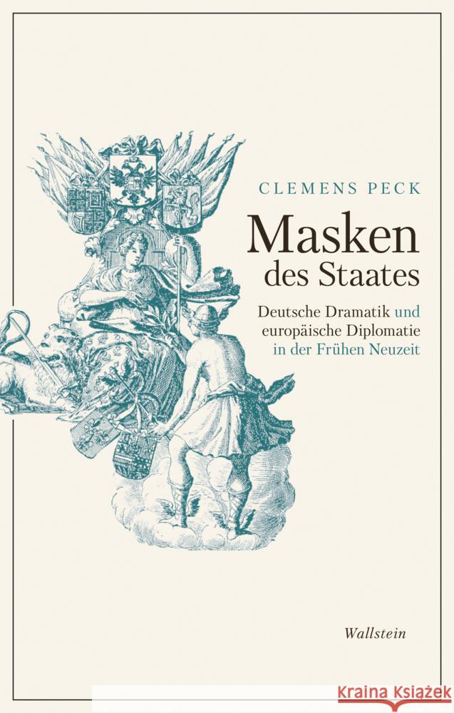 Masken des Staates Peck, Clemens 9783835356320