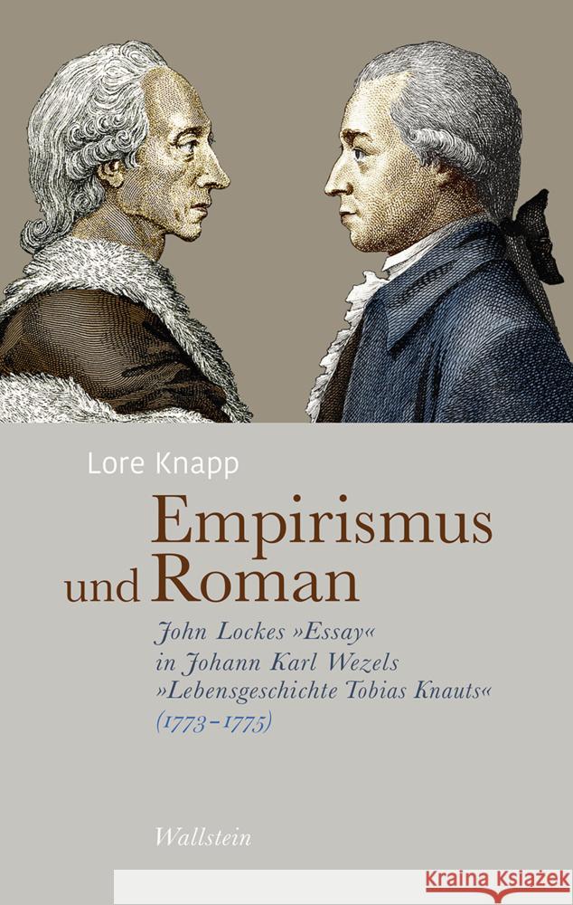 Empirismus und Roman Knapp, Lore 9783835356740 Wallstein