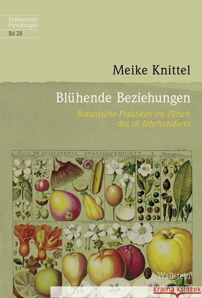 Blühende Beziehungen Knittel, Meike 9783835356856