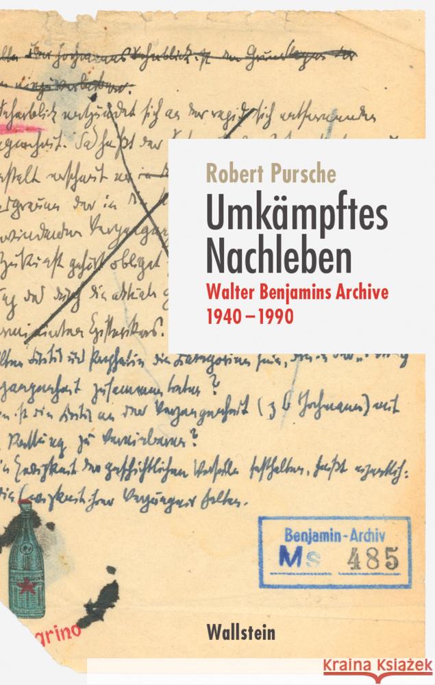 Umkämpftes Nachleben Pursche, Robert 9783835357051