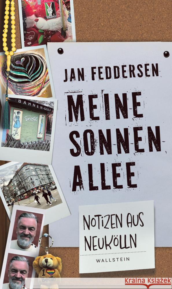 Meine Sonnenallee Feddersen, Jan 9783835357105