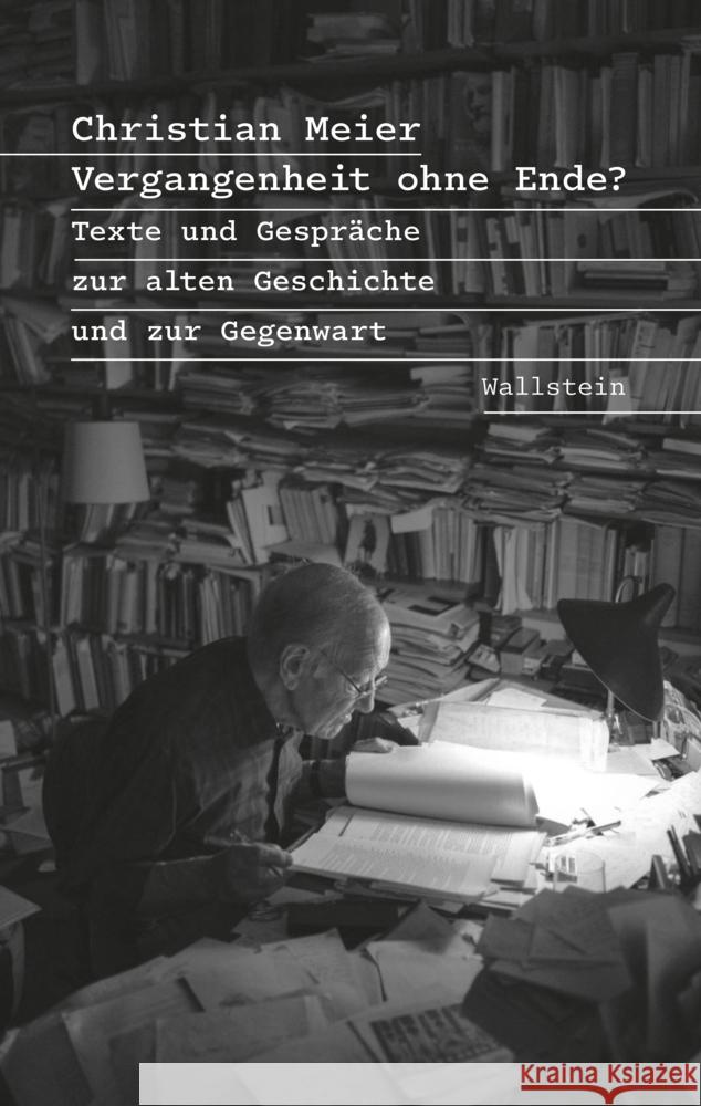 Vergangenheit ohne Ende? Meier, Christian 9783835357808