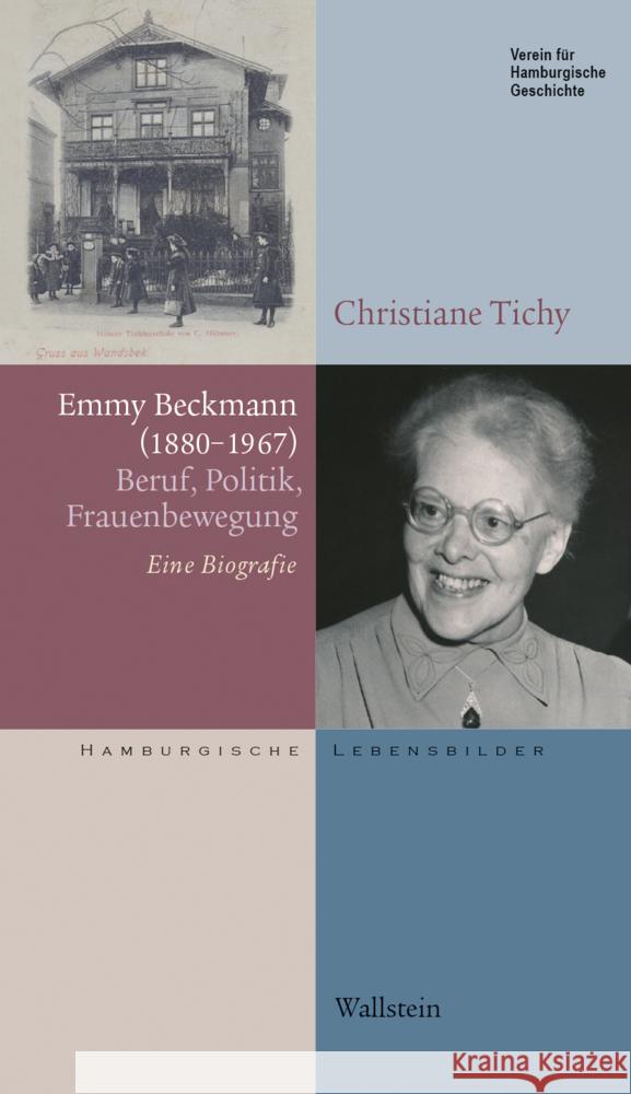 Emmy Beckmann (1880-1967) Tichy, Christiane 9783835357877